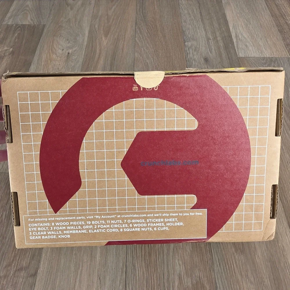 CrunchLabs Mark Rober Vortex Cannon STEM Build Kit CL-010041 New Unopened Box